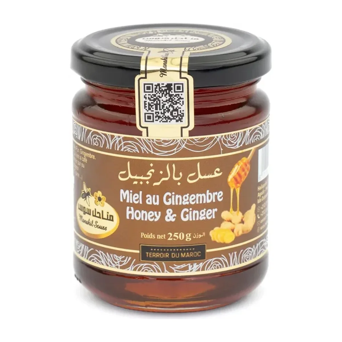 Miel au gingembre