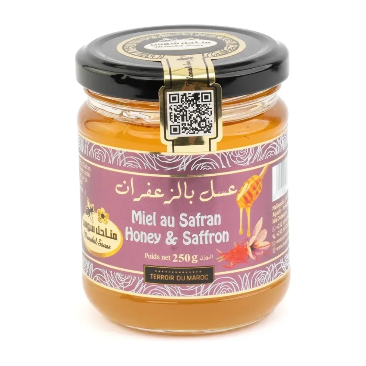 Miel au safran